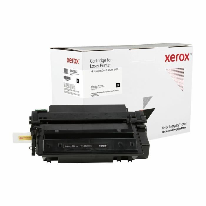 Toner Compatible - Xerox - 006R03667 - Noir - Laser - Compatible LASERJET 2400