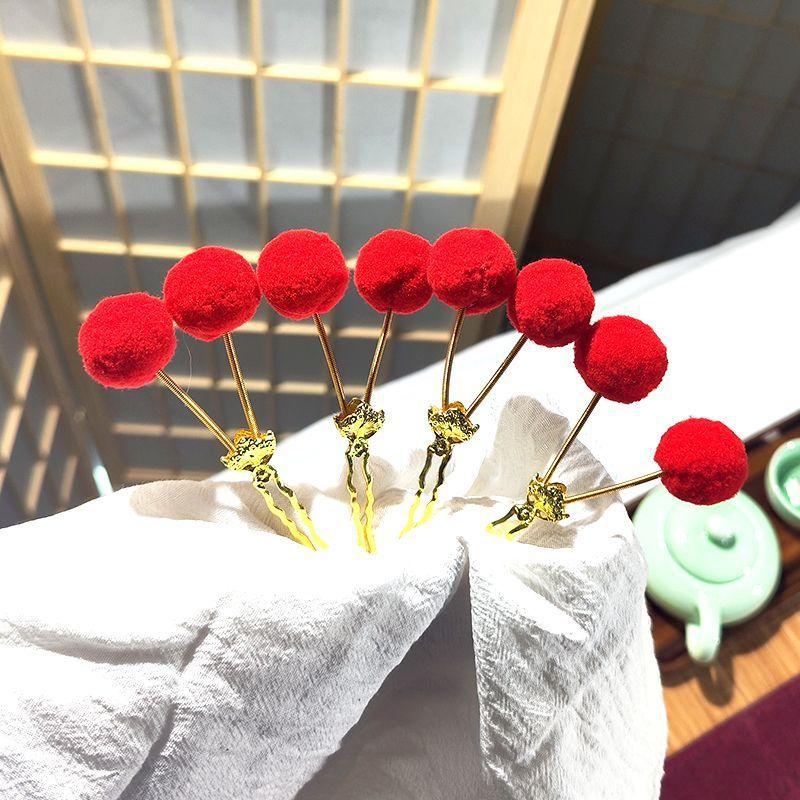 1pc God of Wealth, Mao Qiu Ancient Style,Hair Accessorie and Hairpin,Multiple Color Headwear Options,Ideal mother Gift Selection