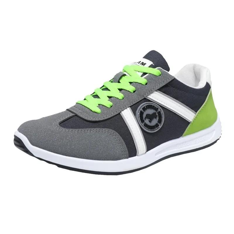 New Discounted Men's Shoes for Spring and Autumn 2024 Fashionable and Trendy Casual Shoes Outdoor Travel Sports Shoes Sneakers
