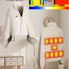 USB-Controlled Heated Shawl: Smart, Cold-Proof, Electric Heating Blanket for Women