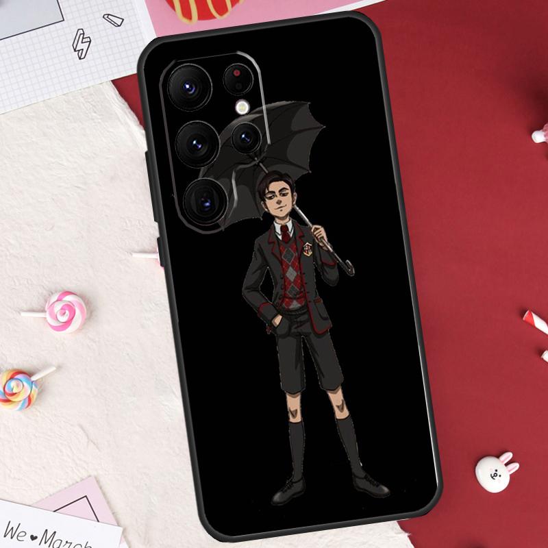 Umbrella Academy Hülle Für Samsung Galaxy S26 Ultra S23 S22 S21 S20 S24 S25 Ultra S10 Plus S25 FE Hülle Schale
