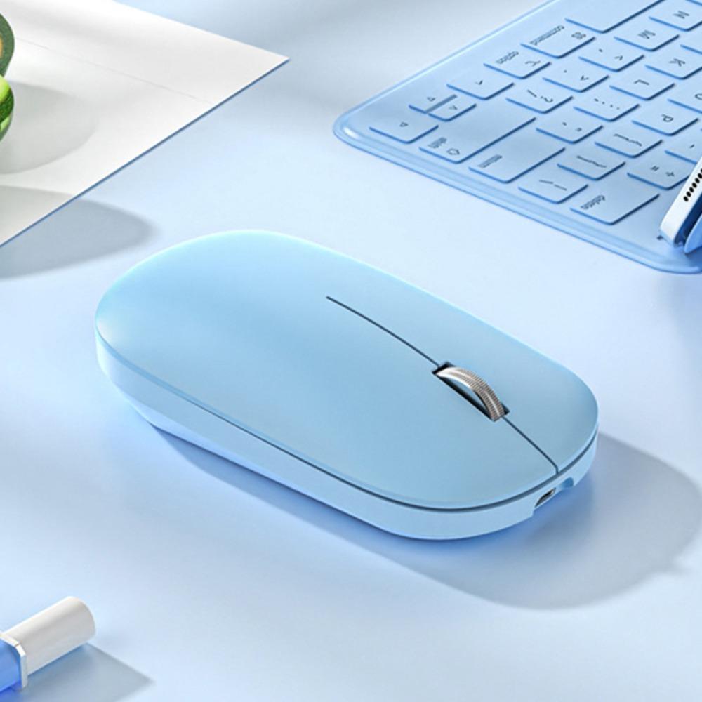 Colorful Wireless Mouse 2.4Ghz+BT Bluetooth Gaming Mouse Computer Silent Mouse PC/Laptop