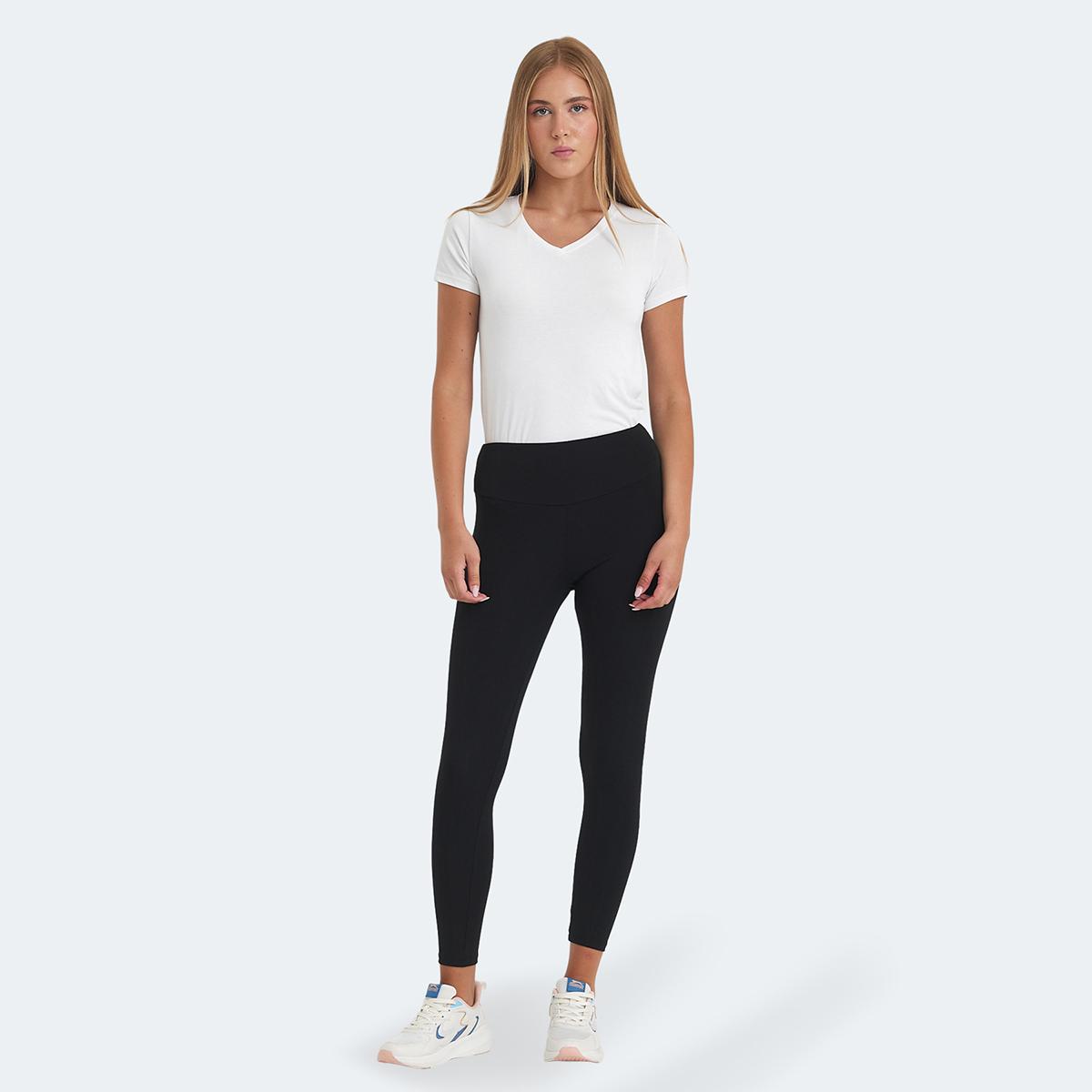 

KAMALA-Black Women s Leggings S/M чёрный