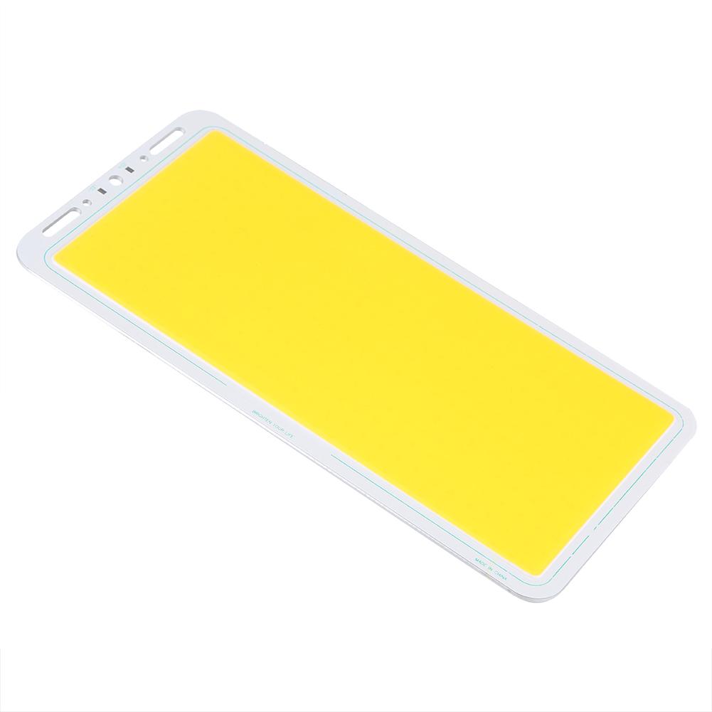 12V 70W 7000lm COB Panel Light LED Strip Shape Lamp Soft & Balanced Lighting Fixture