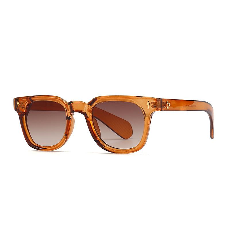 VIP Exclusive New European and American Trend Street Photography Retro Literary Sunglasses Modern Charm Sunglasses