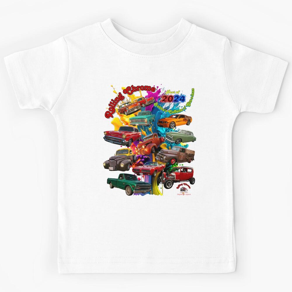 2024 Rolling Chrome year round up Kids T-Shirt 120