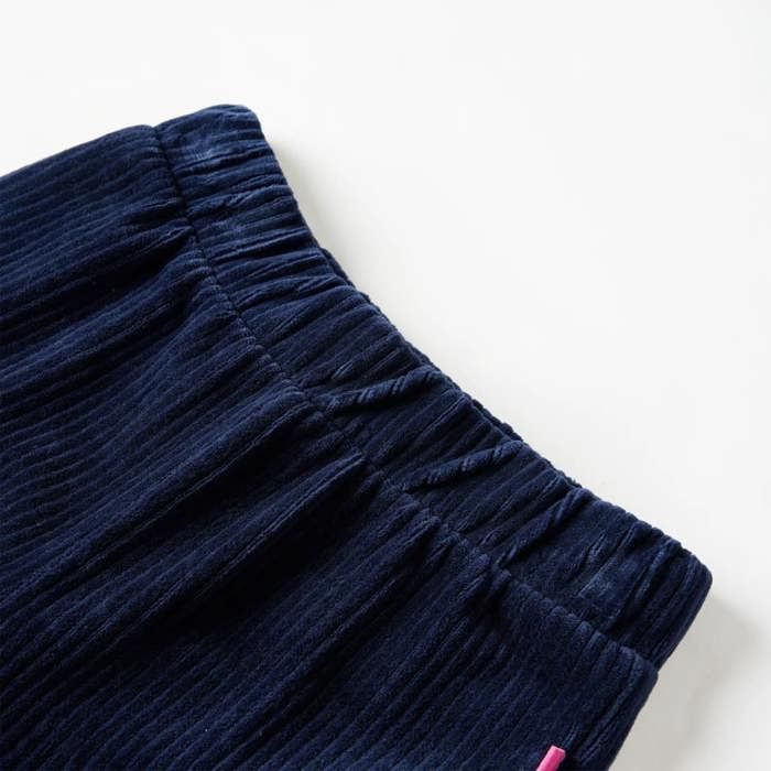 Children's Corduroy Trousers Navy Blue 92/104/116/128/140
