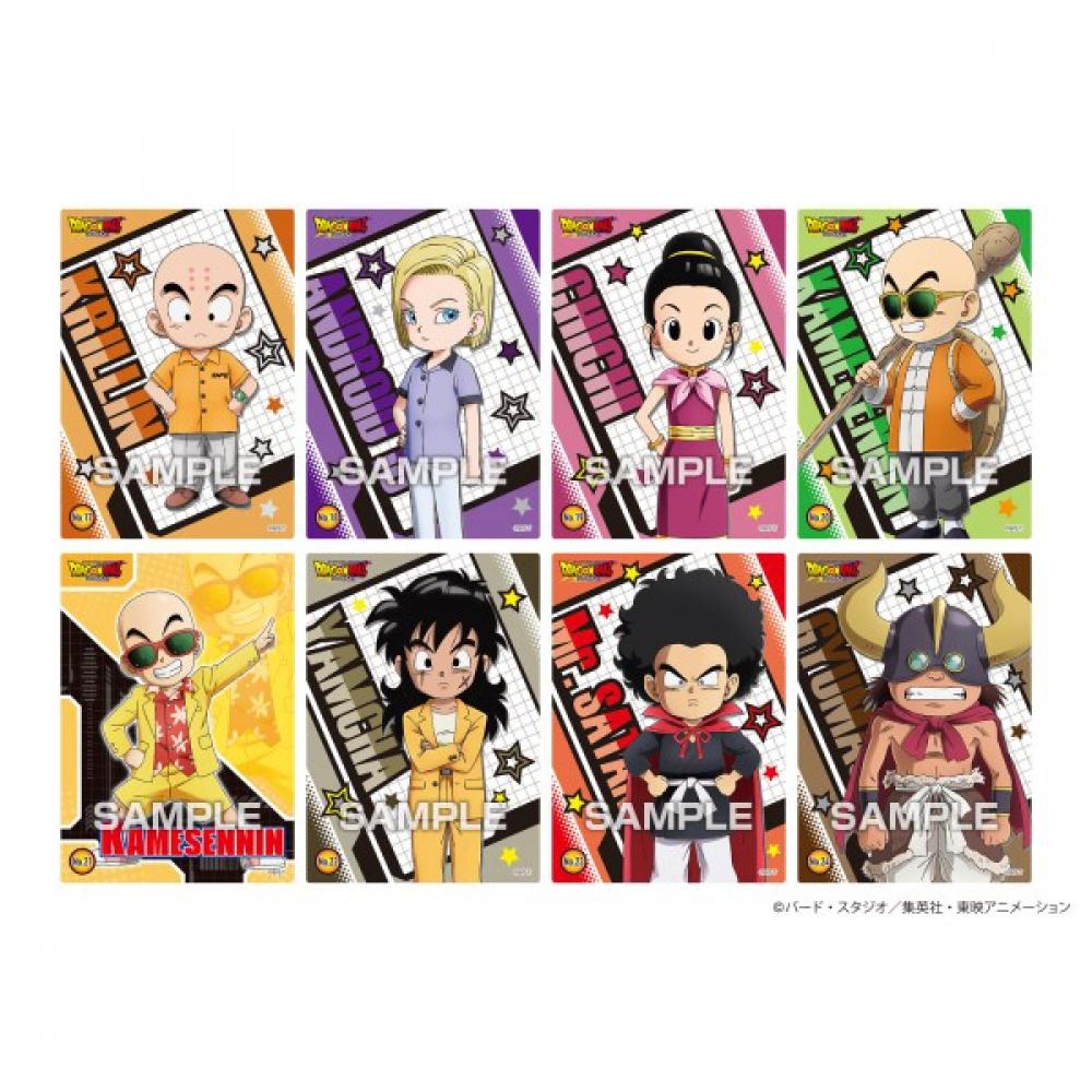 Dragon Ball Tv Anime Dragon Ball Daima Clear Card Collection Gum 1box 16pcs