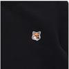 MaiSon KitSune Lw00302km0001 P199 Fox Head Patch Women S SweatShirt