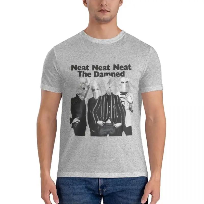 Oversized graphicswearDISCONTINUED! The Damned Neat Neat Neat Classic Classic T-Shirt clothes for funny t shirt