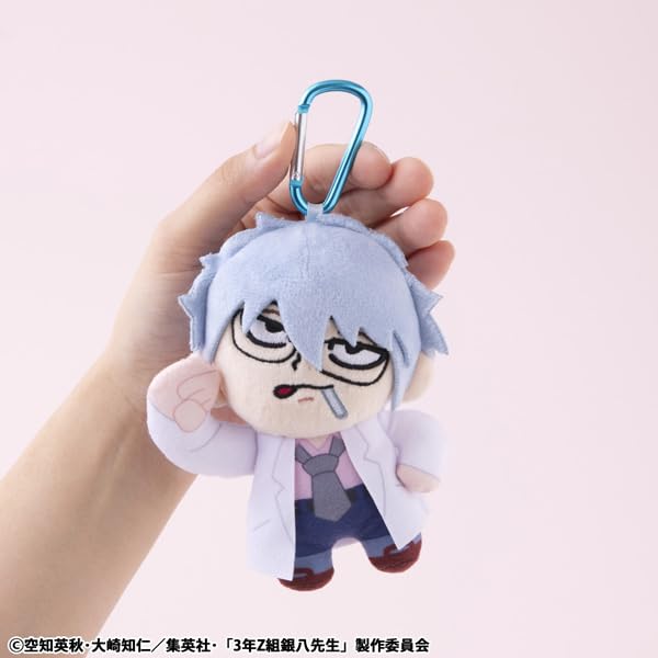 3rd Year Class Z Ginpachi Sensei x Okawa Bukubu 3rd Year Class Z Ginpachi Sensei YouthPlush Mascot Takasugi Shinsuke