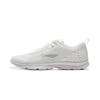 Comfortable Fashion Versatile Shock Absorbing Non-Slip Wear-Resistant Low-Top Casual Running Shoes Men Sneaker Standard-White ARSV073-3
