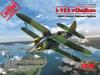 ICM Soviet Air Force Polikarpov Chaika Plastic Model 32010 1/32 I-153