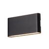 Ultra-thin Modern LED Wall Light: Waterproof Minimalist Fixture for Outdoor, Bedroom, and Living Room.