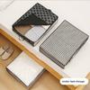 Cubic Storage Bag With Non Woven Fabric For Bedroom Closet Organizer And Travel Use