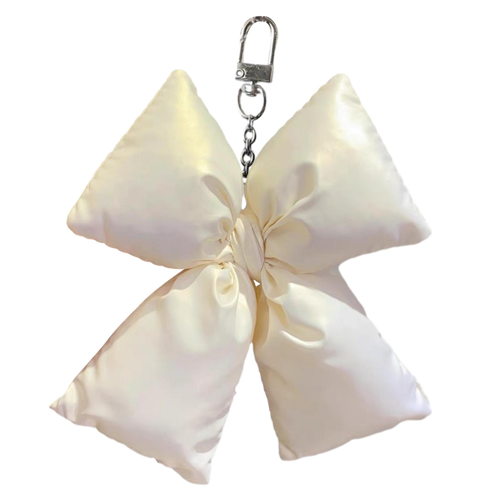 Стильный брелок для ключей с бантом — фото 10