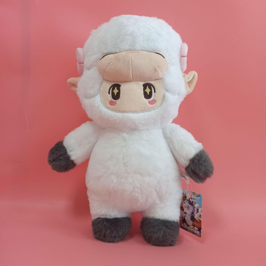Officially Licensed Yuen Meng Zhi Xing Plush Toys Featuring Cute Sitting Animals