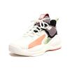 Anta Bastard Slip Resistant Abrasion Resistant Mid top Skateboard Shoes Women's White Black Purple 122048080-9