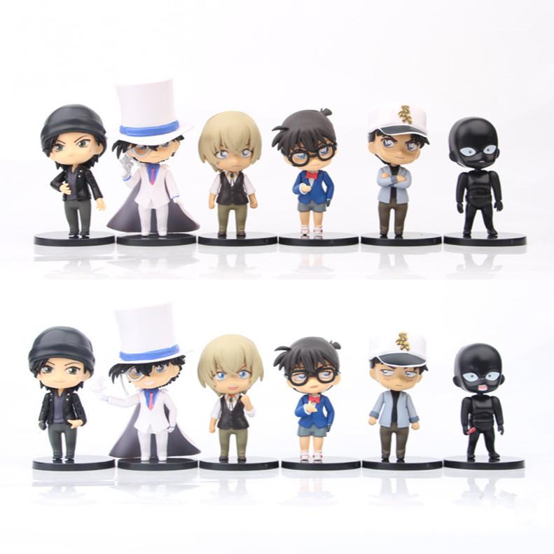 And Conan Detective Kid The Phantom Thief Pvc Models For Desk Decor And Gift