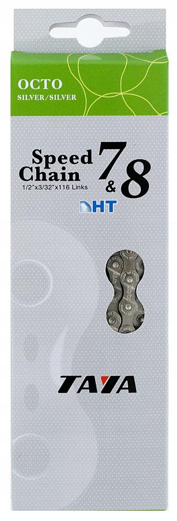 Taya Octo Chain 7/8-Speed 116 Links + 2 Links