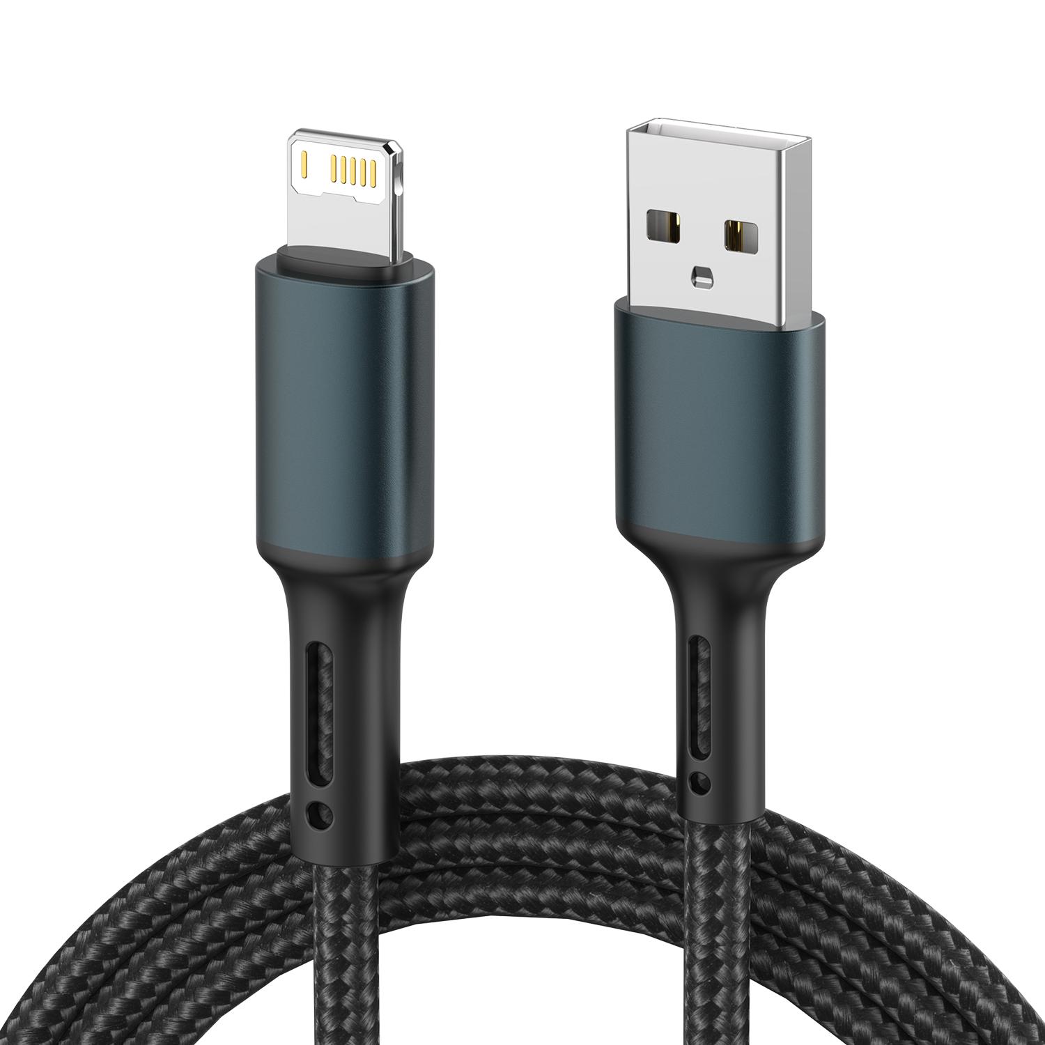 

USB-кабель для iPhone 14 13 12 11 Pro X XS Max 6 7 8 Plus SE Apple iPad Fast Charge Cord Origin Mobile Phone Charger Data Wire 3m 0.25m