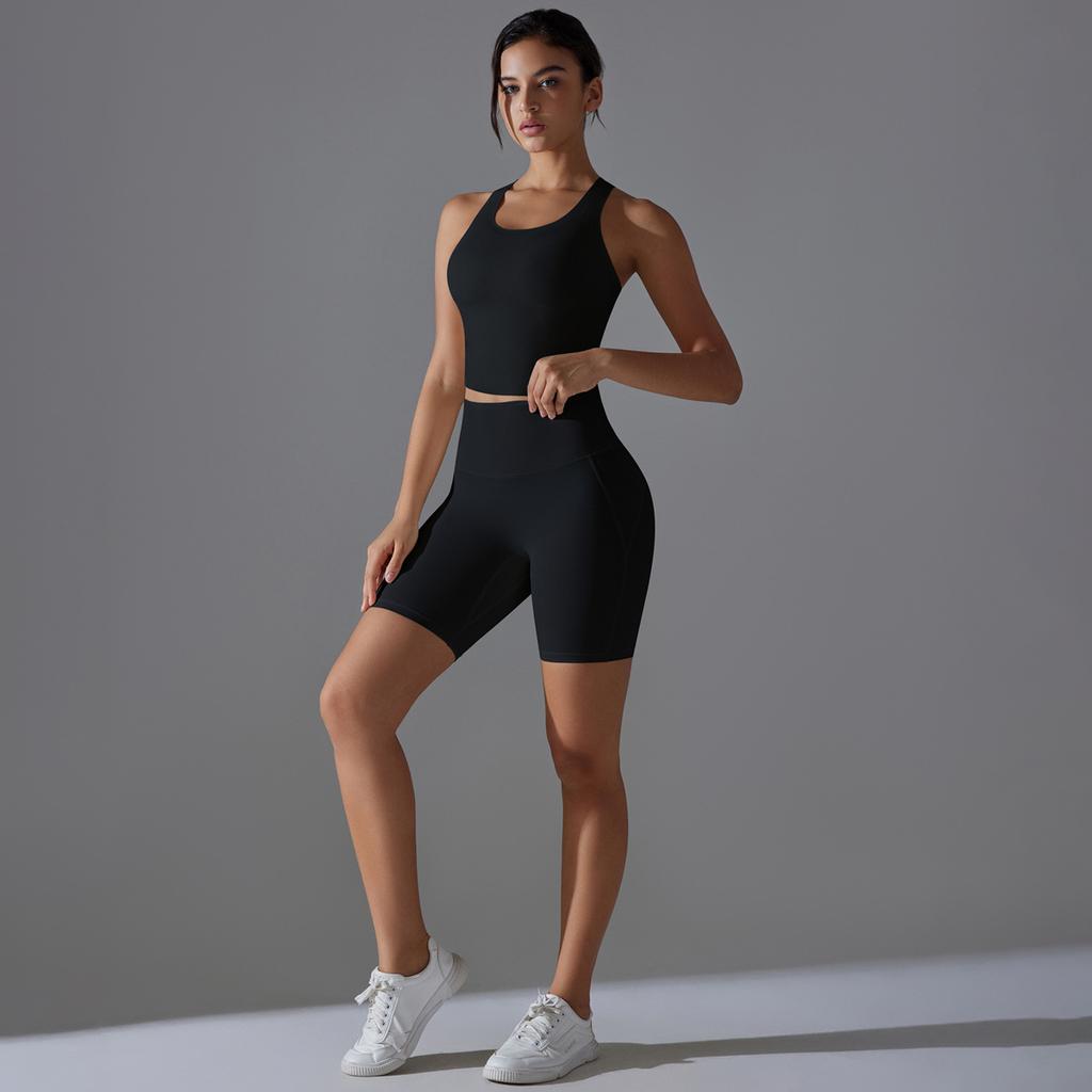 No Trace Back Underwear, High Waist, Hip Lifting, Skin Friendly, No Awkward Lines, Sports Shorts, Running, Fitness, Yoga Set