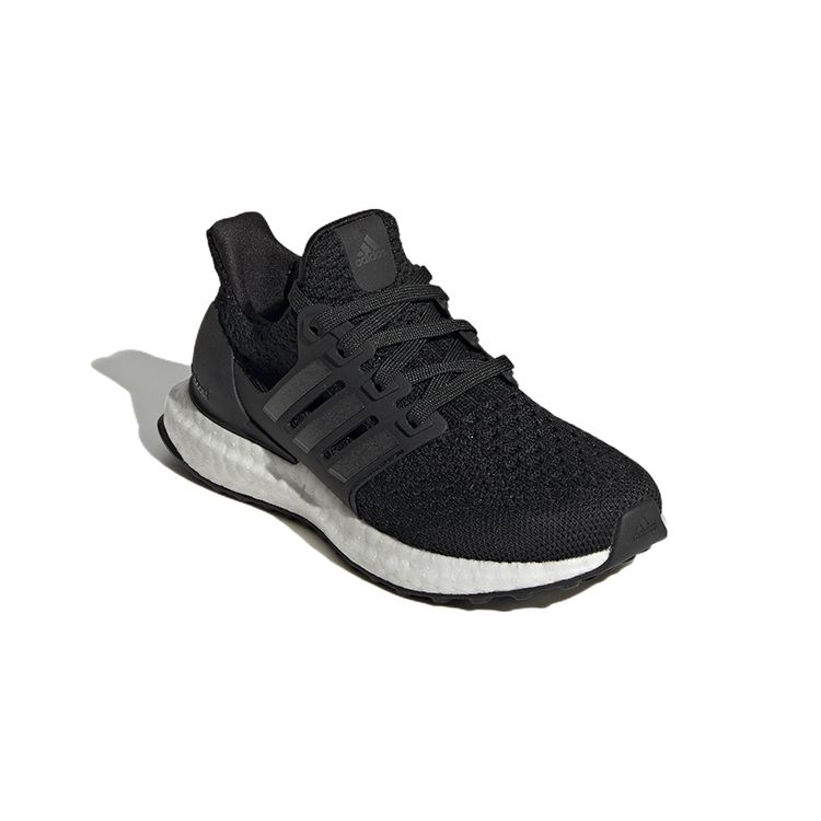 Adidas Ult DNA Sklisikre Slitesterke Pustende Mellomhøye Løpesko for Barn Løpesko for Barn Svart Hvit GX9767