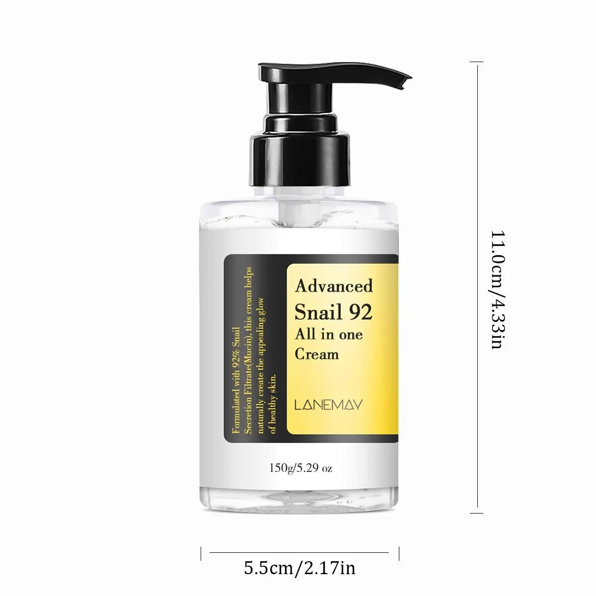 

Крем-гель с эссенцией улитки, длительный увлажняющий, питательный, нежный, укрепляющий, восстанавливающий кожу, нежный, гладкий