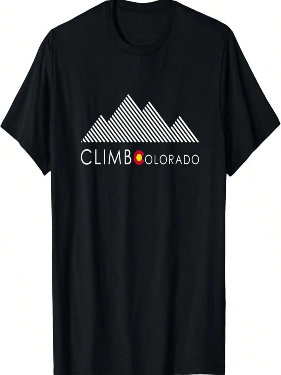 Скалолазание в Колорадо - Футболка Climb Colorado S разноцветный