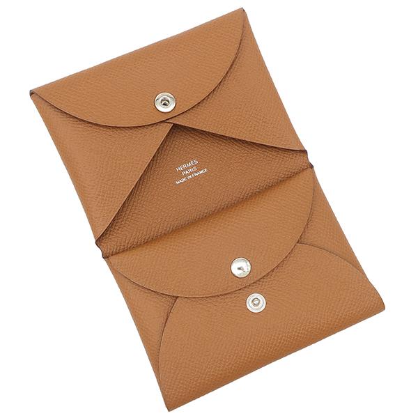 Hermes Calvi Calvi duoCard Case Epsom Array