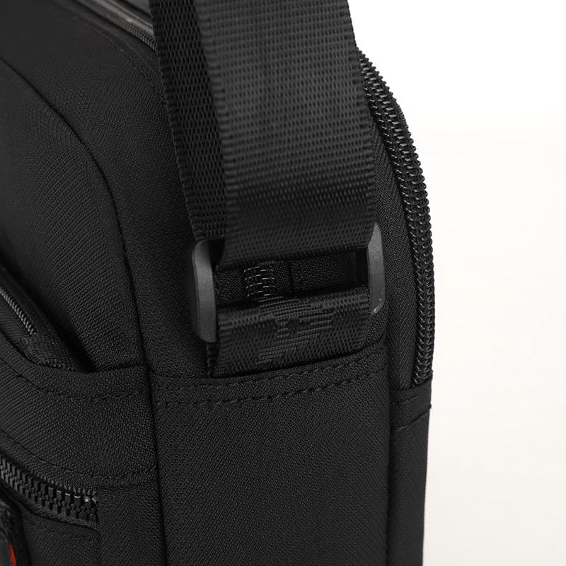 Herren Umhängetasche Oxford Tasche Mehrfachfach Schultertasche