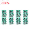 1-10PCS HW-357 3.7V 9V 5V Adjustable PCB Step Up 18650 Li-ion Battery Charge Discharge Power Bank Charger Module 18650 Battery