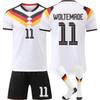 Voetbalshirts Shorts Sokken Set Nieuw Shorts Sokken Volwassen Maten Outfits