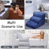 Small Dog Sponge Steps & Ramp for Sofa/Bed