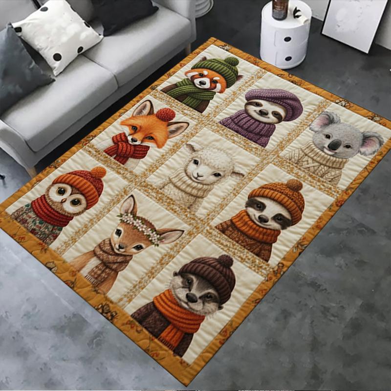 2025 New Cute Collage Carpet Rug for Living Room Bedroom Home Sofa Decoration,Kids play Non-slip Floor Mat29