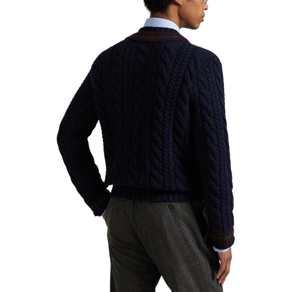 Polo Ralph Lauren Pullover Standard Herren Dunkelblau Mehrfarbig MNPOSWE16822371-400