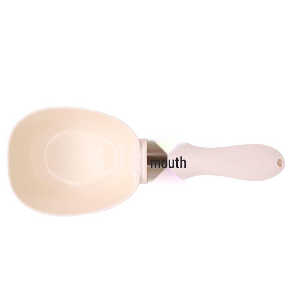 Long-Handled Electronic Pet Food Measuring Spoon with Gram Scale for Dog and Cat Food