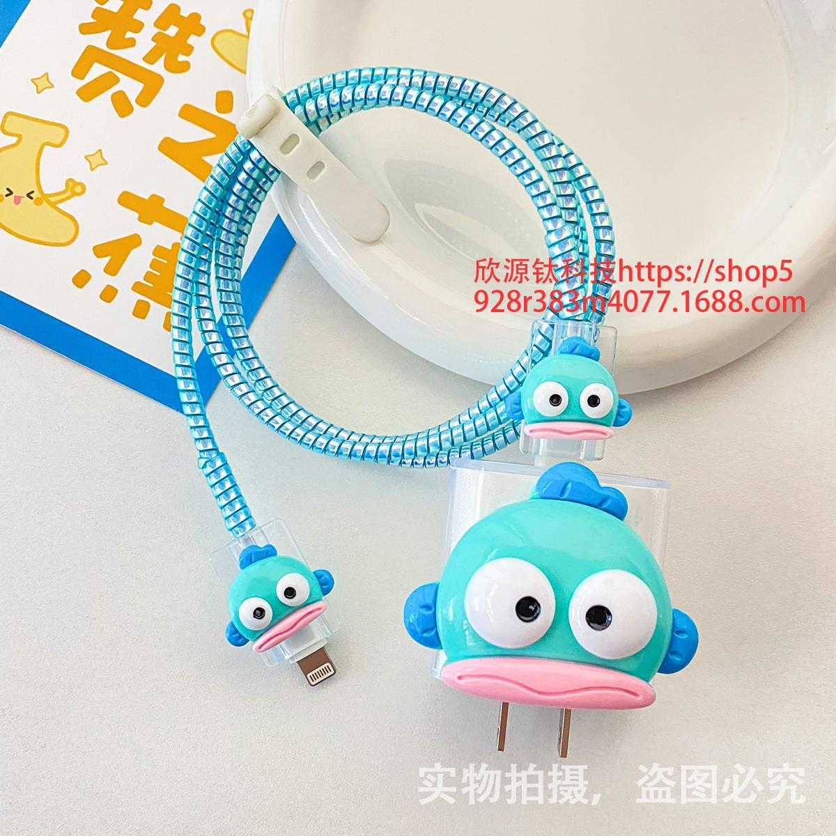 

Защитный чехол для зарядного устройства мобильного телефона, крышка для кабеля передачи данных One Size синий