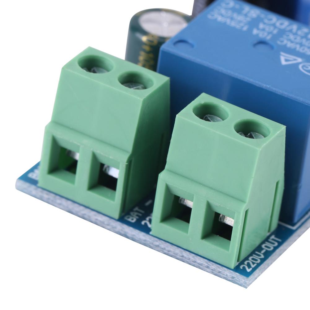 Automatic Battery Charger Charging Controller Protection Module 24V