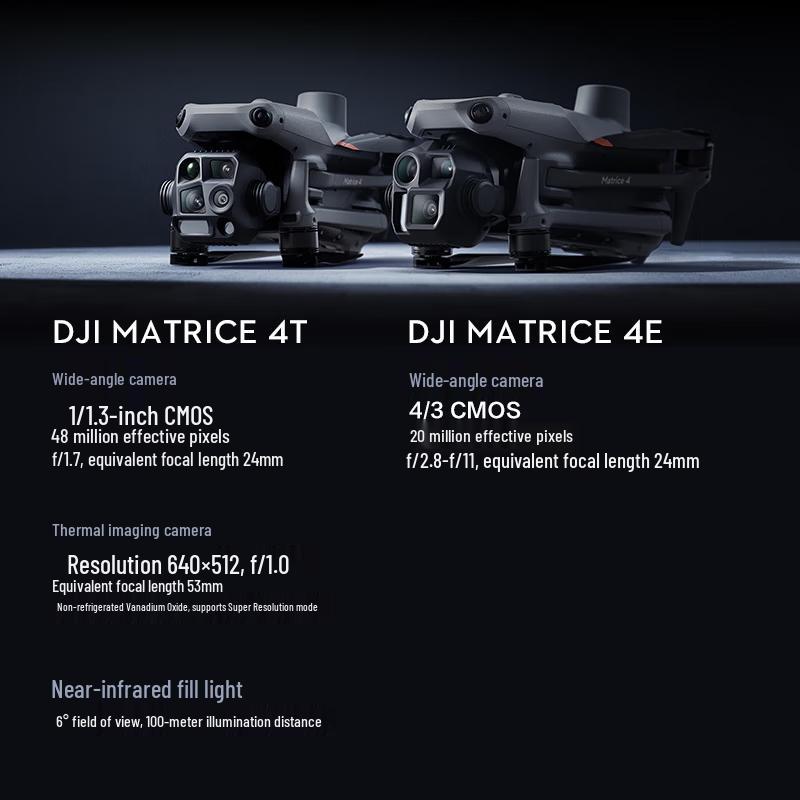 DJI Matrice 4T Industrial Flagship Drone Kit (CN Version)