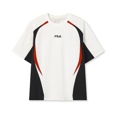Fila Original Fashionable Personality Trendy Classic Retro Sports Casual Versatile Comfortable Loose Short Sleeve T-Shirt Men Tops F11M629104FWT