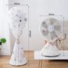 Le Landi Universal Full-Wrap Electric Fan Dust Cover
