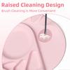 Durable Silicone Makeup Mat Reusable Nail Art Gel Pad Easy to Clean Foundation Palette  Office Use
