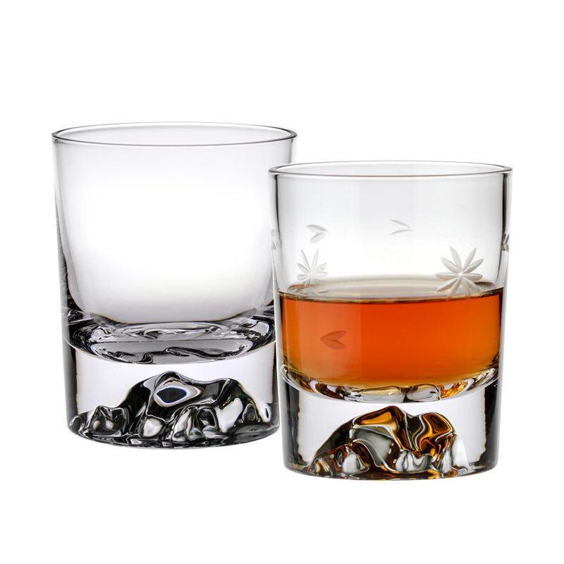 Shangqi Edo Kiriko Snow Mountain Whiskey Glass