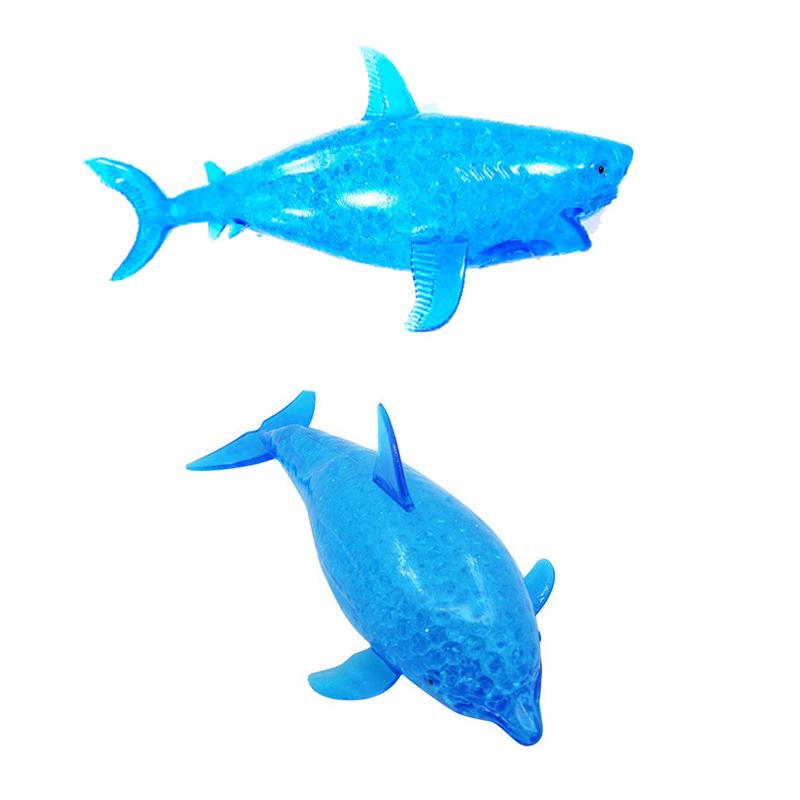 Miękkie Rekiny Piłeczki Antystresowe Delfin Piłeczka do Ściskania Rozciągliwa Piłeczka Antystresowa Squishy Zwierzęta Morskie Piłeczki do Ściskania Zabawki Squishy Zestawy dla Dzieci Dorosłych