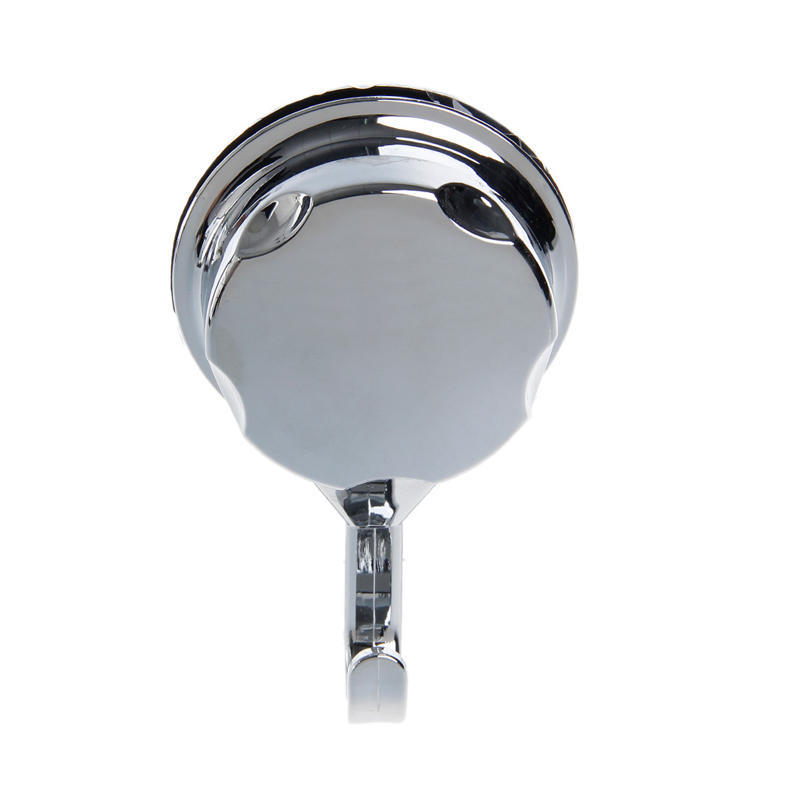 Y3NA Chromed Suction Cup Kitchen Hooks for Towel Hooks Bathroom Wall Hook Vacuum Hook