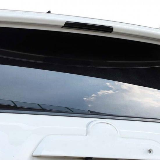 Geräuchert Schwarz Hinten Dritte Hohe Dritte Bremsleuchte Abdeckung Zierleiste Passend Für 4Runner 2010+