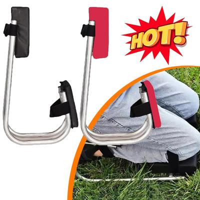Kolenní sedák pro zahradničení, zemědělství, ochrana kolen, ergonomický pro zemědělské práce, zahradní přenosná klečící podložka, klečící zařízení