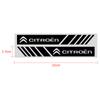 2 st Bilspegel 3D-dekaler Vinylfilm Dekaler Styling för Citroen C1 C3 C4 Grand Picasso C4L C5 C6 C8 VTS Aircross