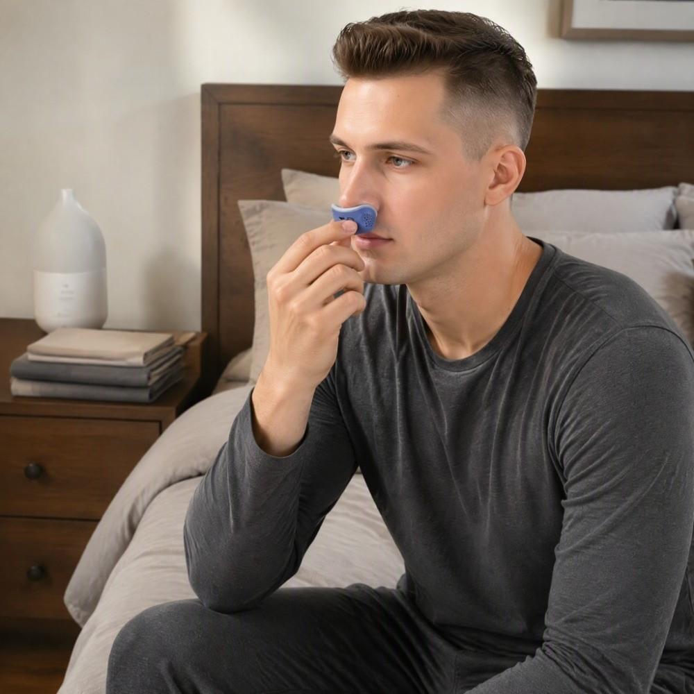 Upgraded Snore Reducing Electric Snoring Solution Guard Anti Snoring Devices  Women